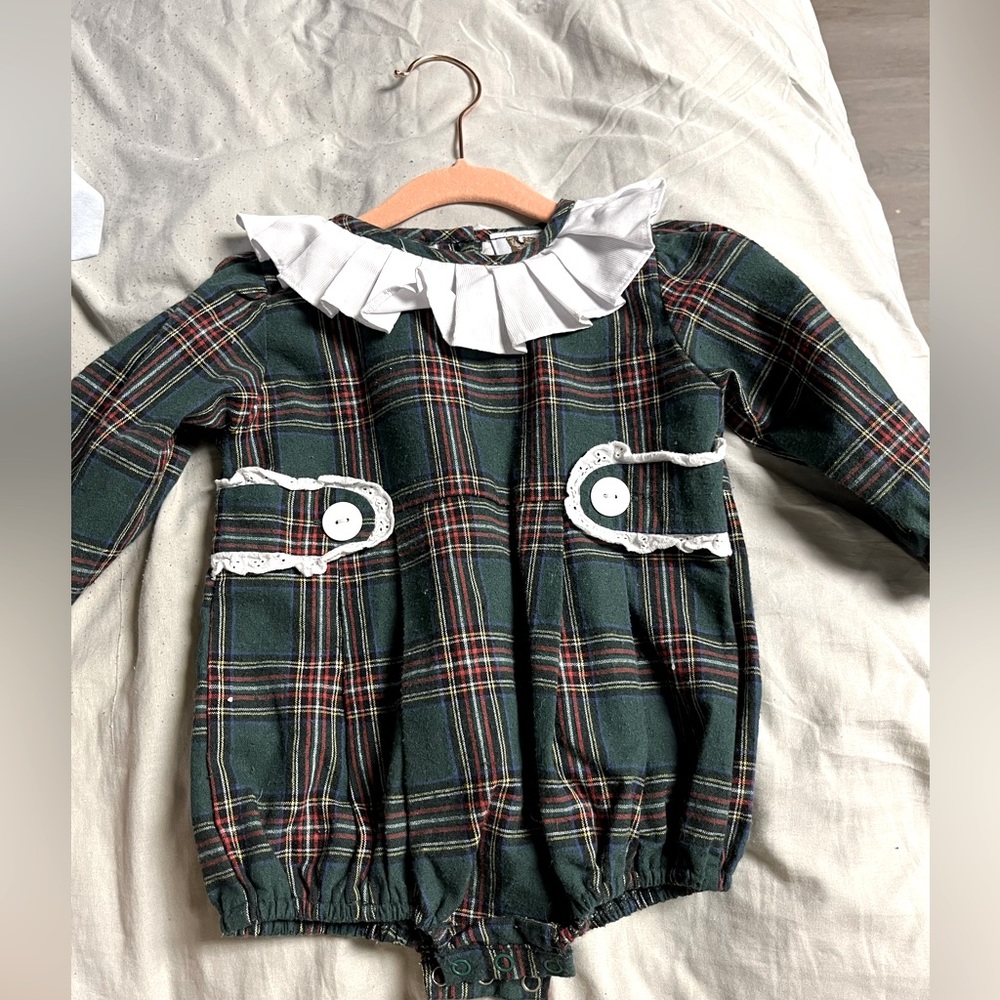 Smocked outfit